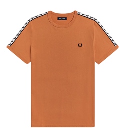 Fred Perry Taped Ringer T- Shirt