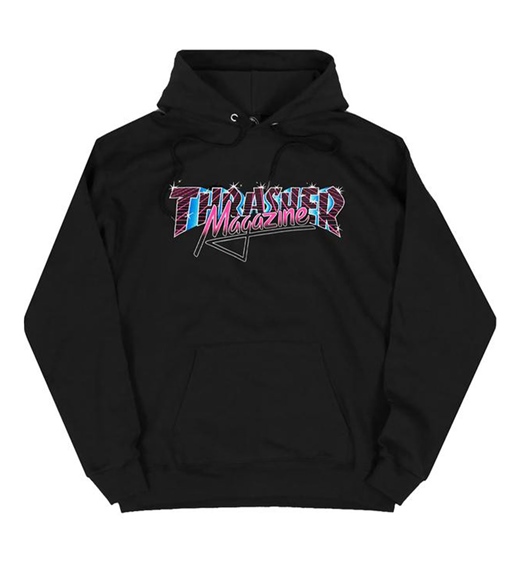 Thrasher Hoodie Vice Logo