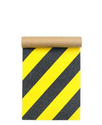 Black Diamond Griptape Caution