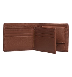 Reell Wallet Button Leather Wallet