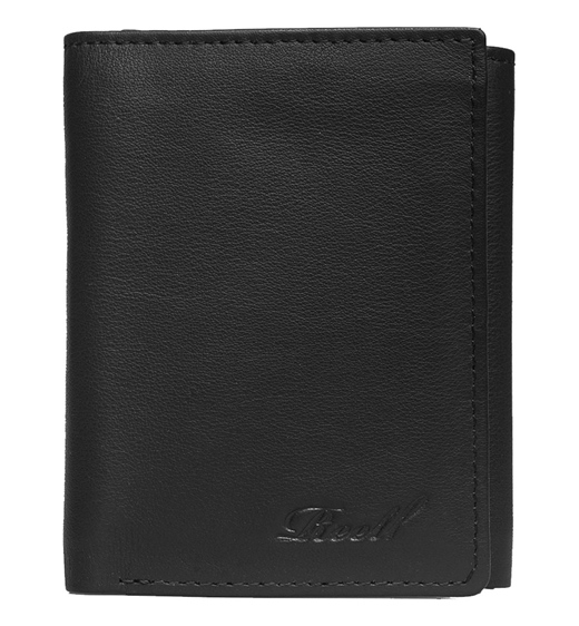 Reell Mini Trifold Leather Wallet