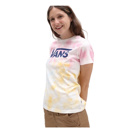 Vans Girls Shirt Logo Wash Crew