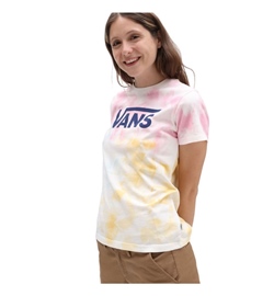 Vans Girls Shirt Logo Wash Crew