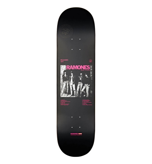 Globe G2 Ramones Deck Rocket to Russia 8.0