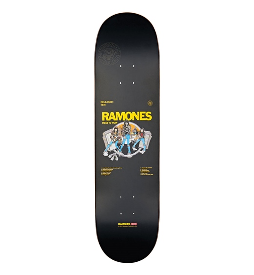 Globe G2 Ramones Deck Road To Ruin 8.25"
