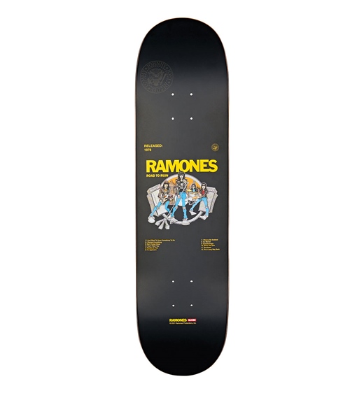 Globe G2 Ramones Deck Road To Ruin 8.25