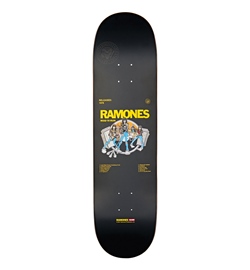 Globe G2 Ramones Deck Road To Ruin 8.25"