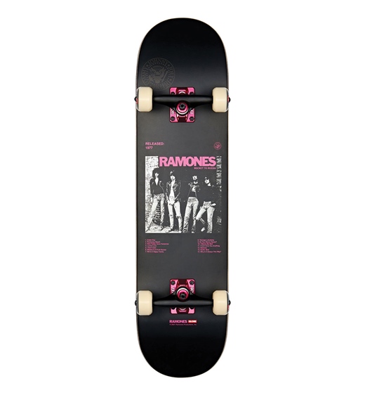 Globe Skateboard Kompl. G2 Ram. R.T.Rus. 8.0