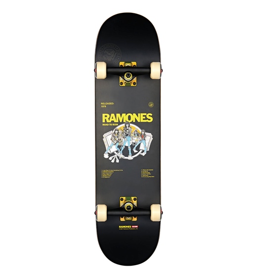 Globe Skateboard Kompl. G2 Ram. R.T.Ruin 8,25