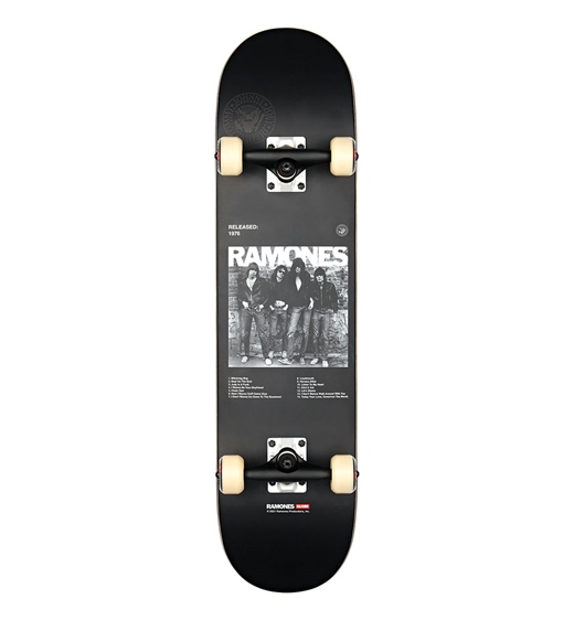 Globe Skateboard Komplett G2 Ramones 7.75"