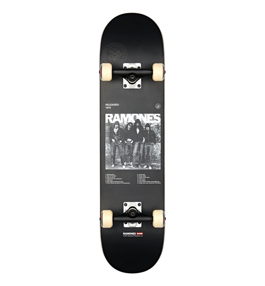 Globe Skateboard Komplett G2 Ramones 7.75