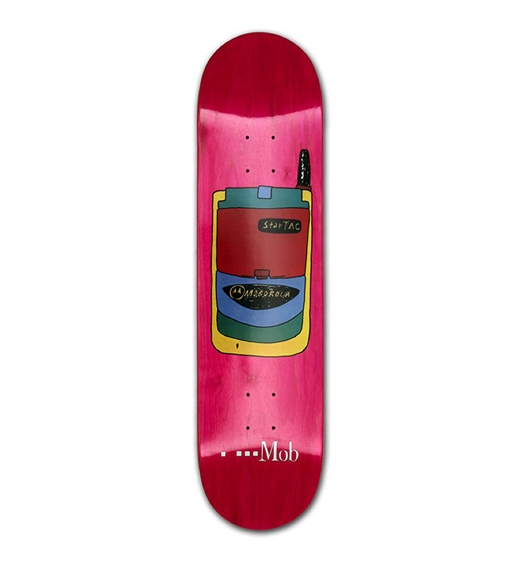 Mob Skateboards Skateboard Deck Mobrola 8.0