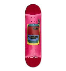 Mob Skateboards Skateboard Deck Mobrola 8.0"