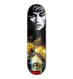 Mob Skateboards Skateboard Deck Atmo Anarchy 8.25"