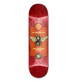 Mob Skateboards Deck Bee 8.375"