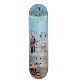 Mob Skateboards Deck Duo 8.0"
