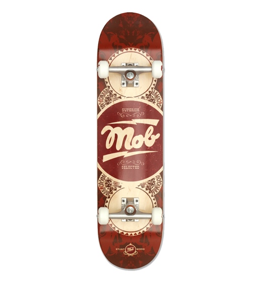Mob Skateboards Komplettboard Gold Label 8.0