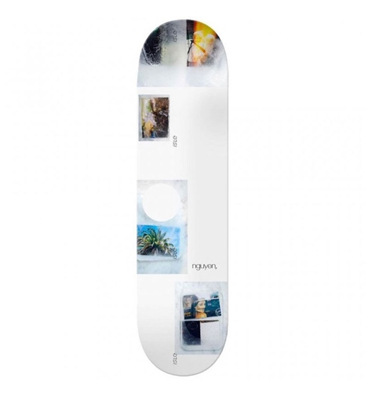 Isle Skatboards Deck Freeze Series Jon Nguyen 8.0"