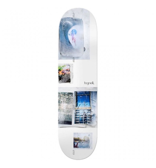 Isle Skatboards Deck Freeze Series Sylvain Tognelli 8.5