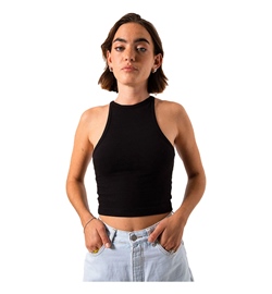 Dr. Denim Lara Top