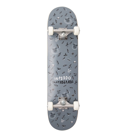 Inpeddo Skateboard Komplett Leaf 7.75"