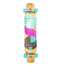 Dusters Longboard Komplett Wanderlust