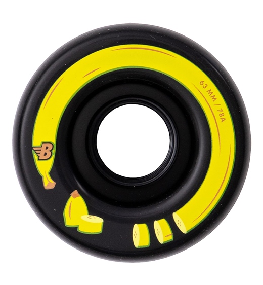 Bronx  Rolle Banana Special Shape 63mm 78a