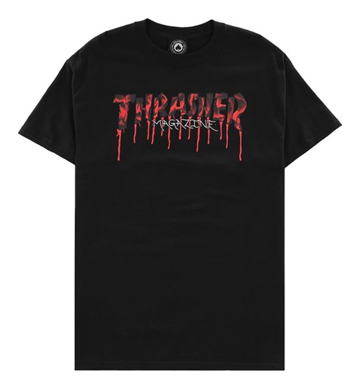 Thrasher Shirt Blood Drip