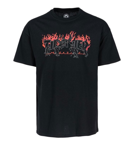 Thrasher Shirt Crows