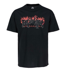 Thrasher Shirt Crows