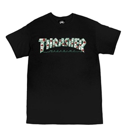 Thrasher Shirt Roses