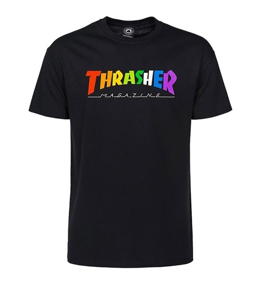 Thrasher Shirt Rainbow Mag
