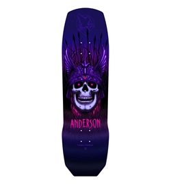 Powell Peralta Deck Andy Anderson Heron Skull 8.45"