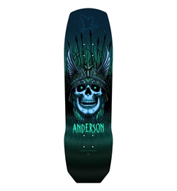 Powell Peralta Deck Andy Anderson Heron Skull 9.13"