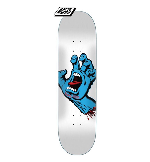 Santa Cruz Deck Screaming Hand 8.25