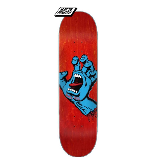 Santa Cruz Deck Screaming Hand 8.0