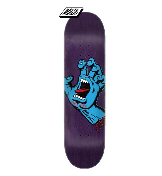 Santa Cruz Deck Screaming Hand 8.375