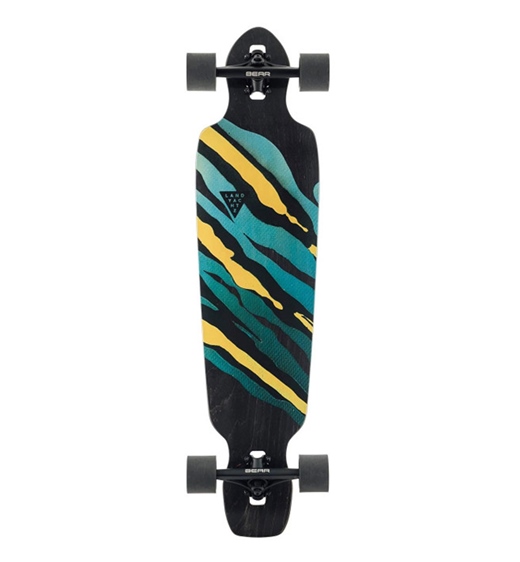 Landyachtz Longboard Battle Axe Spectrum 38