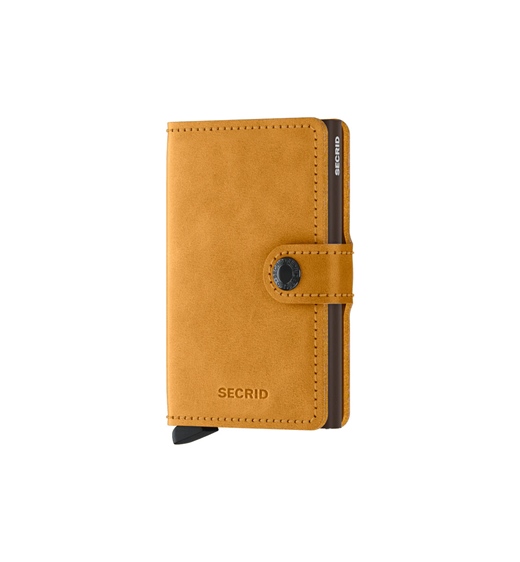 Secrid Miniwallet MV-Ochre