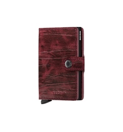 Secrid Miniwallet MDM-Bordeaux