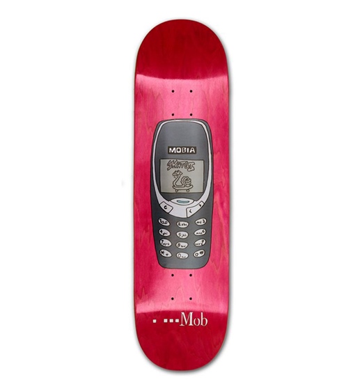 Mob Skateboards Mobia Deck 8.5"
