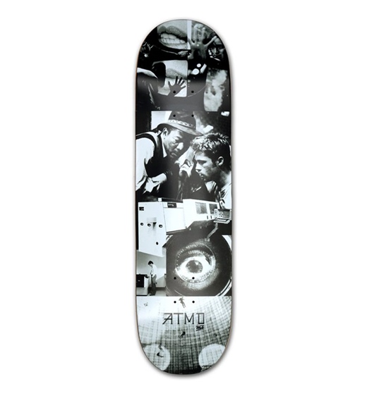 Mob Skateboards Atmo Intercom Deck 8.5