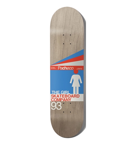 Girl Deck Pacheco Intl OG 8.375