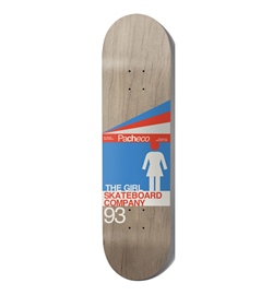 Girl Deck Pacheco Intl OG 8.375"