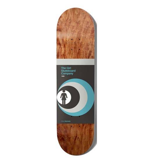 Girl Deck Kennedy Intl OG 8.50
