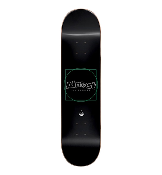 Almost Deck Team Greener 8.5" SAP