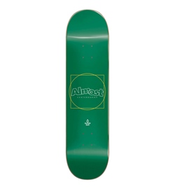 Almost Deck Team Greener 8.25" SAP
