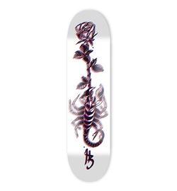 boardjunkies Deck PearlJunkies Rose Scorpio