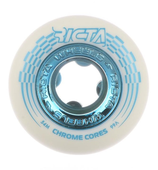 Ricta Wheels Rolle Chrome Core 54mm 99a