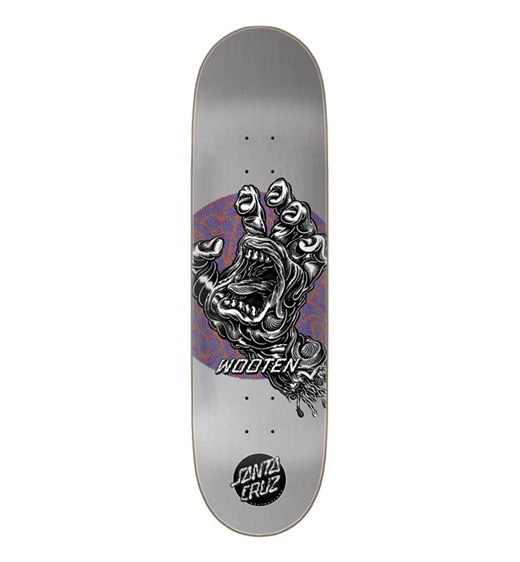 Santa Cruz Deck Santa-Cruz Wooten Alive Hand VX 8.5